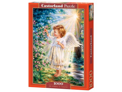 Puzzle Castorland 1000 dílků - Andělský dotek