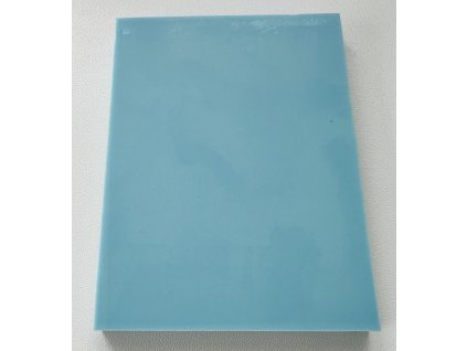 Guma pro linoryt 10 x 7,5 x 0,9 cm Profi modrá