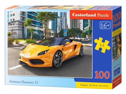 Puzzle Castorland 100 dílků premium - Arrinera Hussarya 33