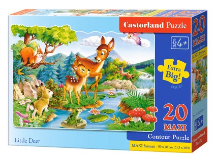 Puzzle Castorland MAXI 20 dílků -  Koloušek