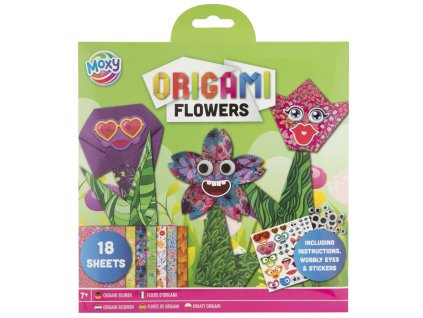 Origami Květiny - 18 archů