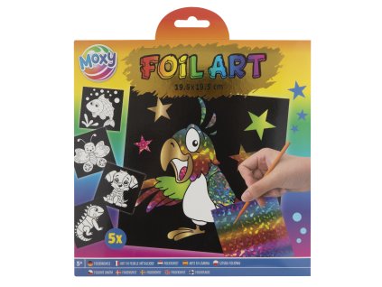 Zářivé obrázky - Papoušek