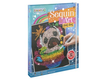 Flitrový obrázek - Pes