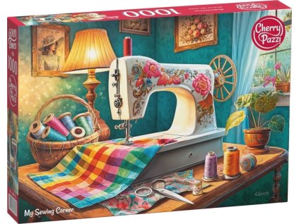 Puzzle 1000d. Cherry Pazzi, Můj šicí koutek