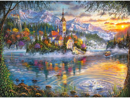 Puzzle Castorland 3000 dílků - Podzimní krása