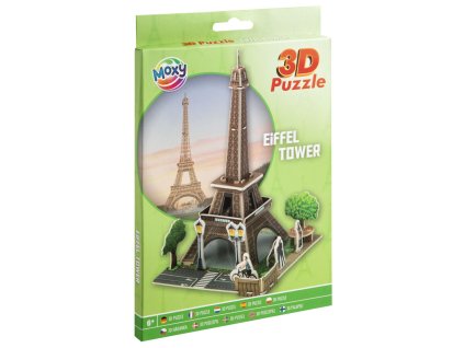 Papírové 3D puzzle - Eiffelova věž
