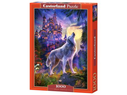 Puzzle Castorland 1000 dílků - Vlčí zámek
