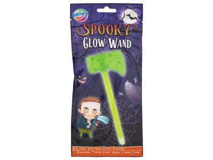 Svítící Halloweenská hůlka - sekera
