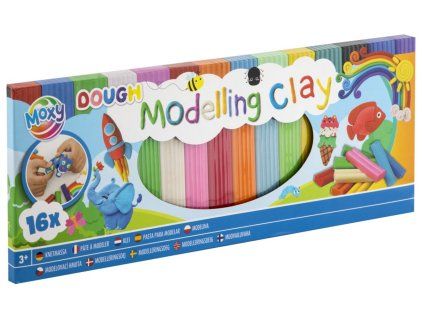 Modelovací hmota 16 barev
