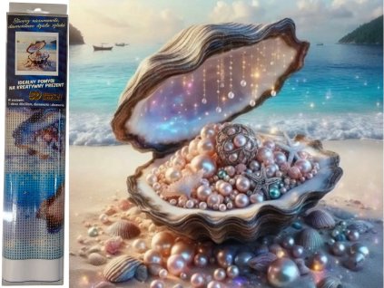 diamantovani 30x40cm skeble more