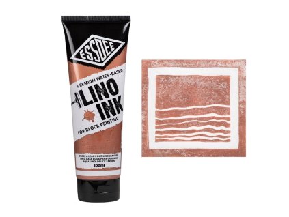 barva na linoryt 300 ml bronzova