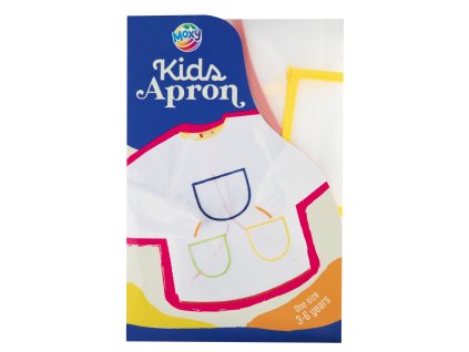 Dětská zástěrka, one size, 3-6 let