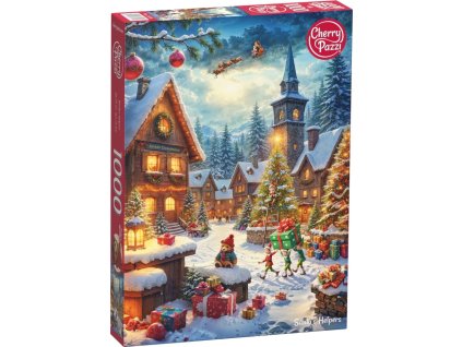 cherrypazzi santas helpers puzzel 1000 stukjes 69034151215449