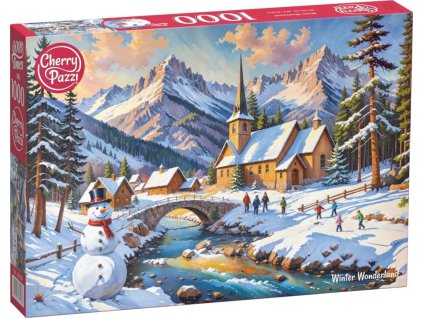 Puzzle Cherry Pazzi 1000d. - Winter Wonderland