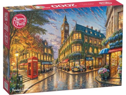 Puzzle 2000d. Cherry Pazzi - Timeless London