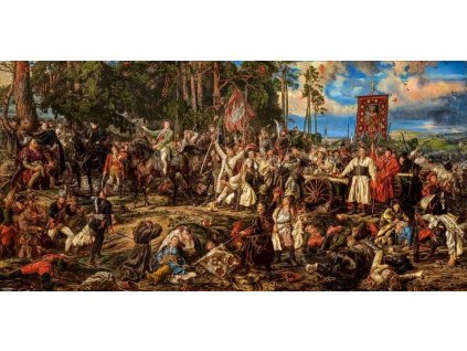 puzzle castorland 4000 pieces kosciuszko at racawice jan matejko 1182807