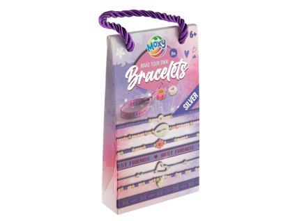 Náramky Best Friends, stříbrné