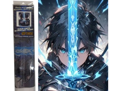 diamantova mozaika japonsko 30x40cm