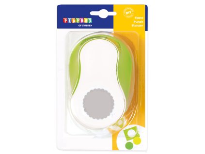 Děrovačka, raznice JUMBO - 50 mm - vlnité kolečko