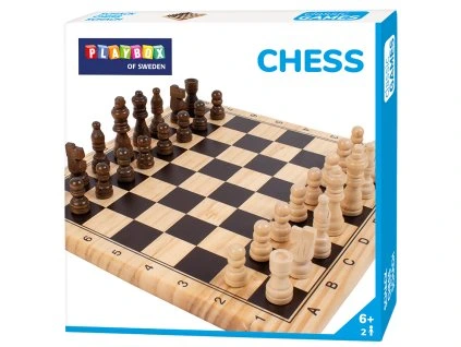 Šachy - klasická společenská hra