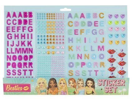 Besties samolepky , 100ks