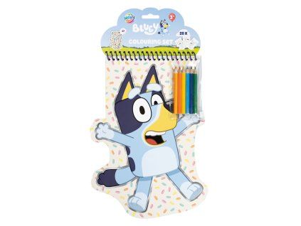 161000 BLU SHAPED COLOURING SET