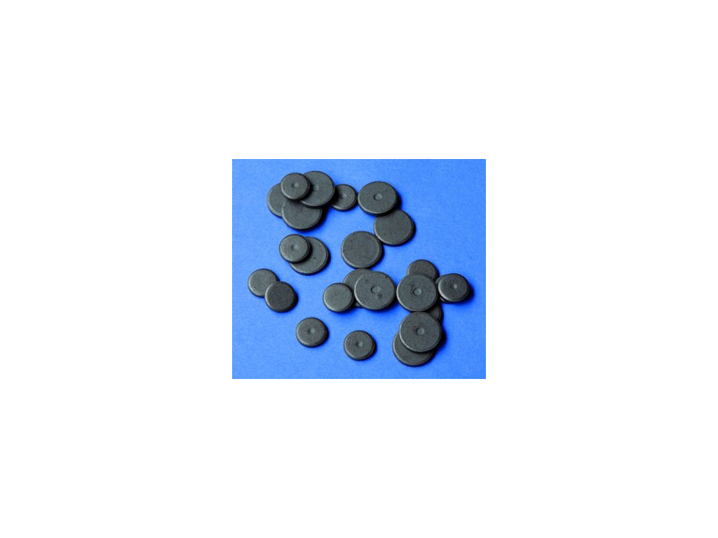 Magnety 24ks, 15mm a 20mm