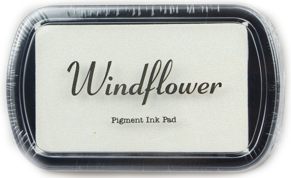 Polštářek pro razítkování na papír - Bílá