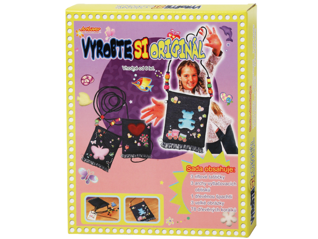 Vyrobte si originál- taštičky