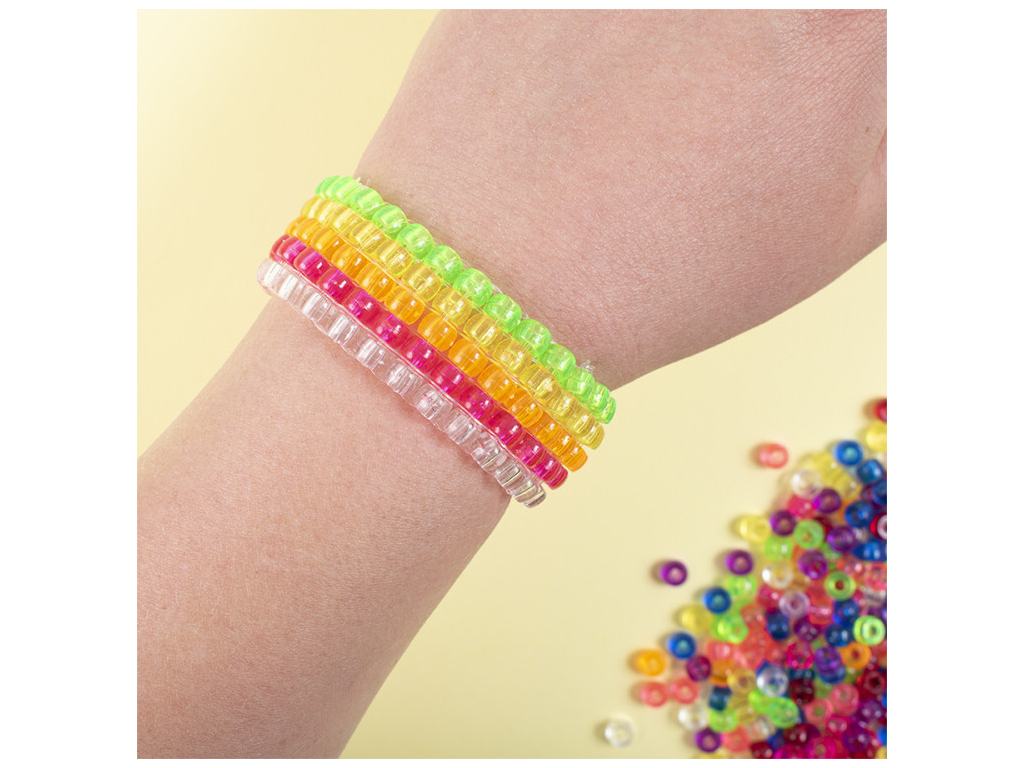 Tkalcovský stav na korálky- dřevěný