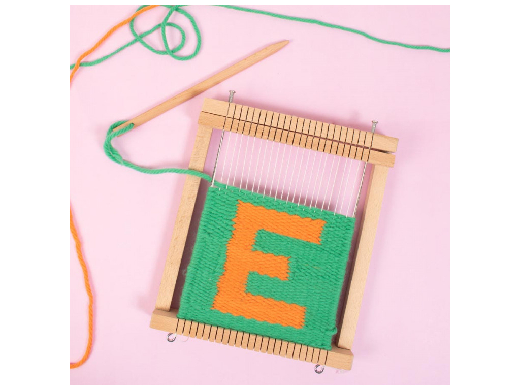 Tkalcovský stav- dřevěný