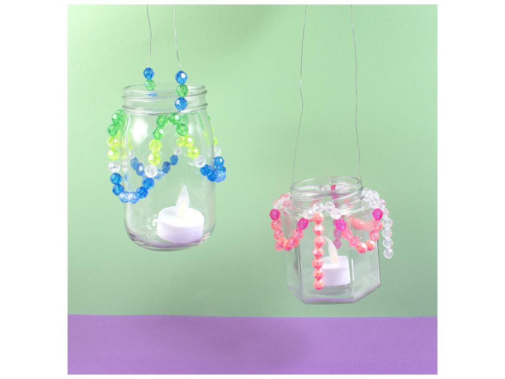 Korálky krystal 250ks