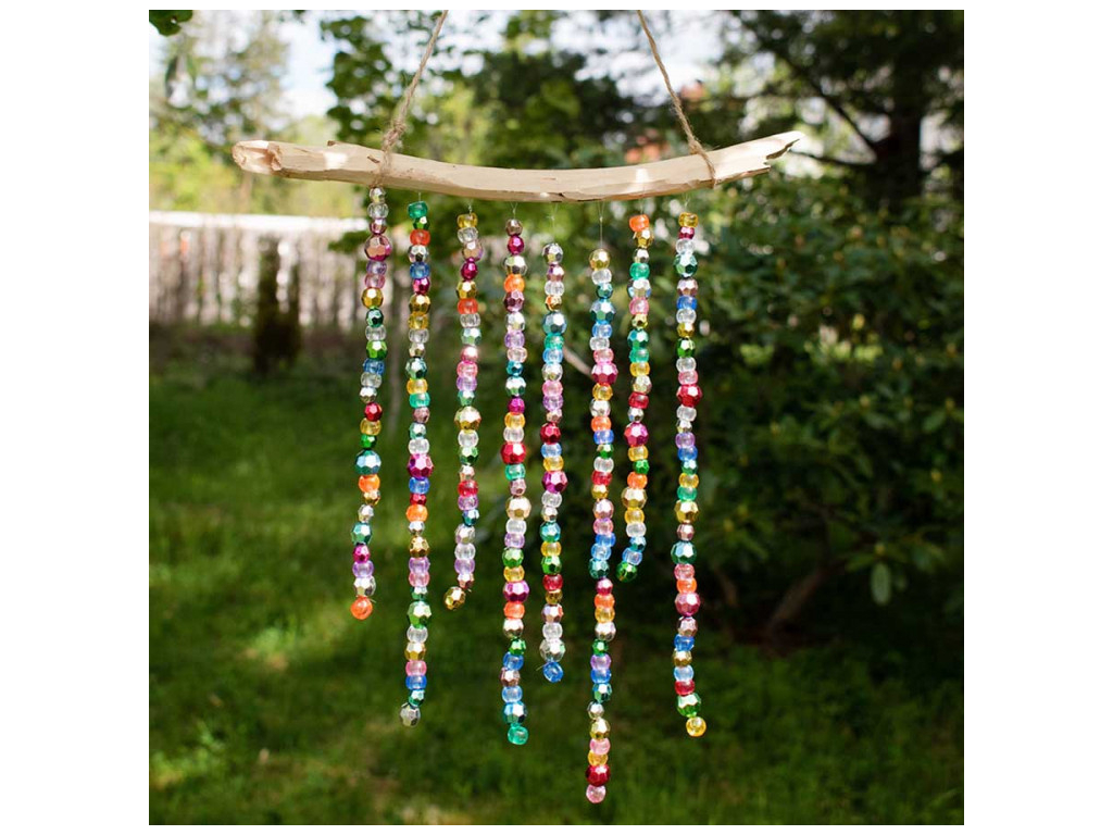 Korálky krystal 250ks