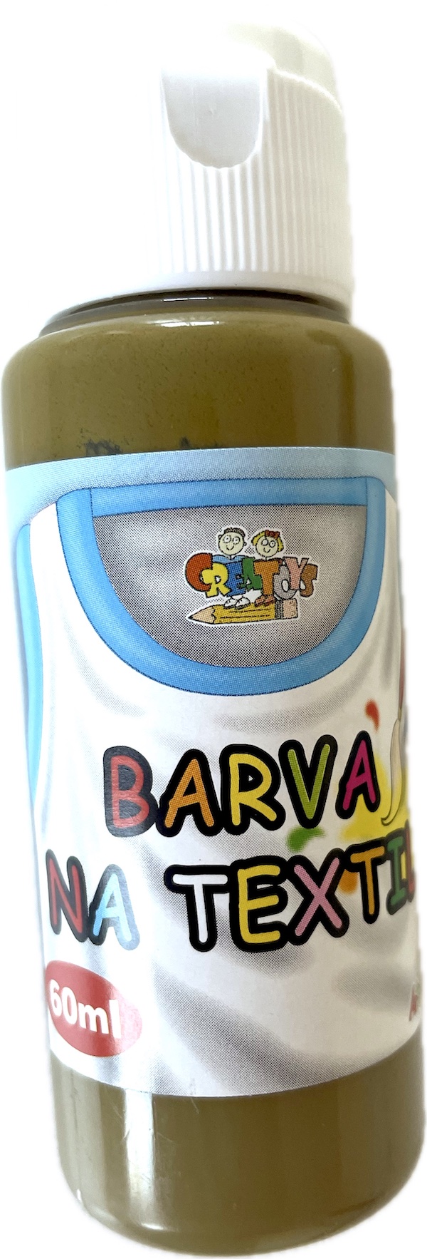 Barva na textil 60ml - okrová (ocher)