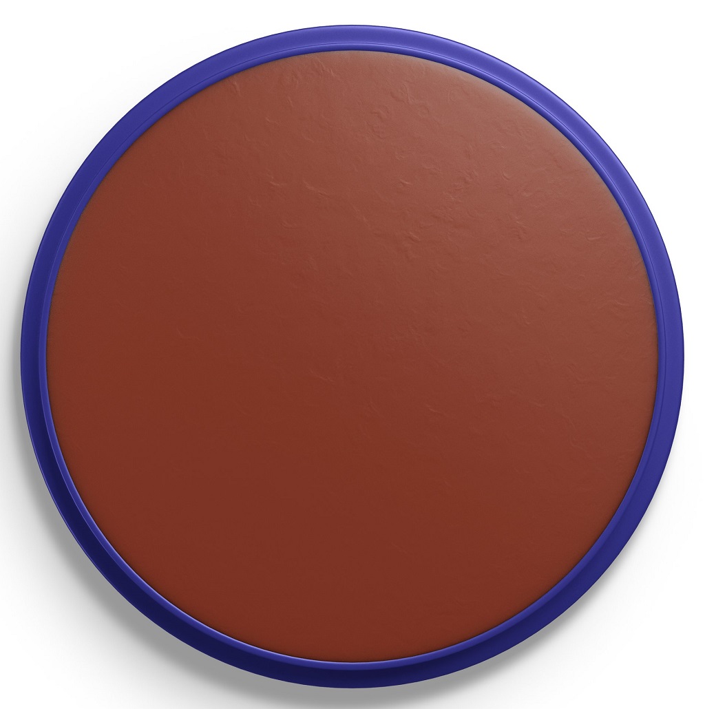 Snazaroo barva na obličej 18ml - hnědá-odstín "Rust Brown"