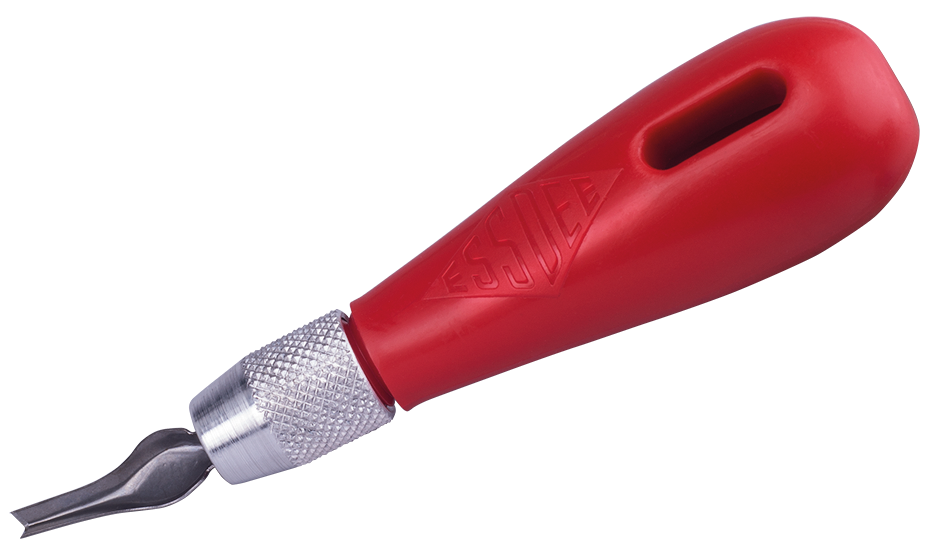 Sada pro linoryt -10 různých nožů.