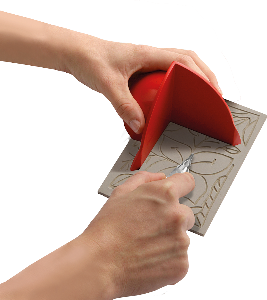 Chránič na ruce pro linoryt