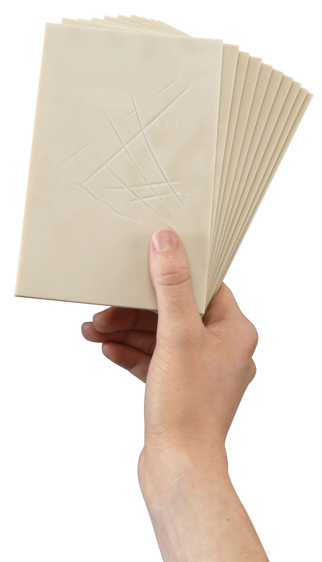 Lino Softcut 15 x 10 cm - 10 ks