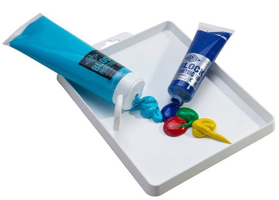 Barva na linoryt 300ml - Fialová "Purple"