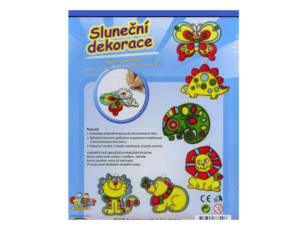 Sluneční dekorace- sada