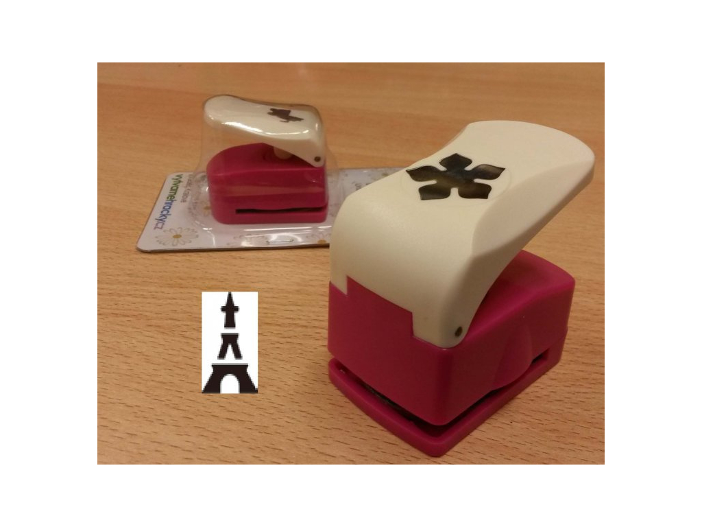 Děrovačka 25mm- Eiffelova věž