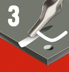 Rydla na lino 10ks mix 5druhů