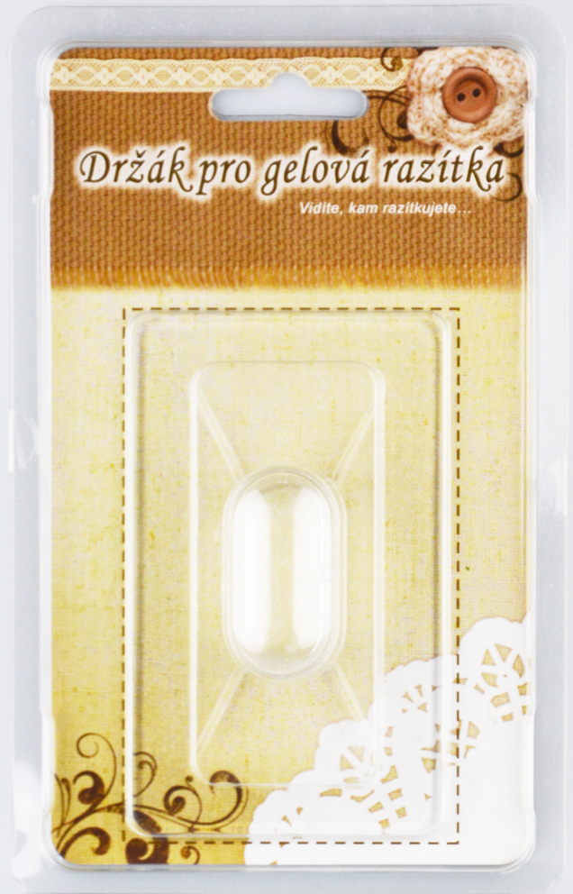 Držák pro gelová razítka