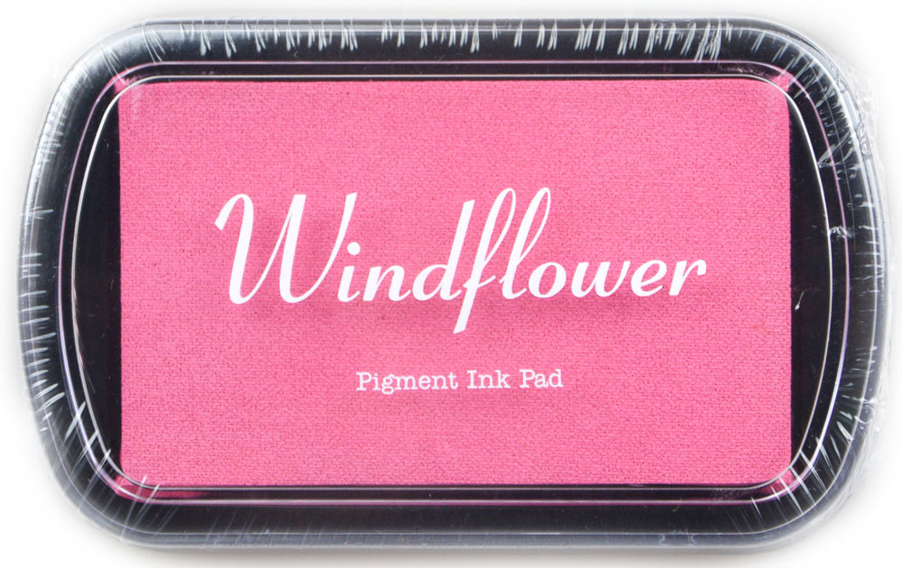 Polštářek pro razítkování na papír - Světle růžová