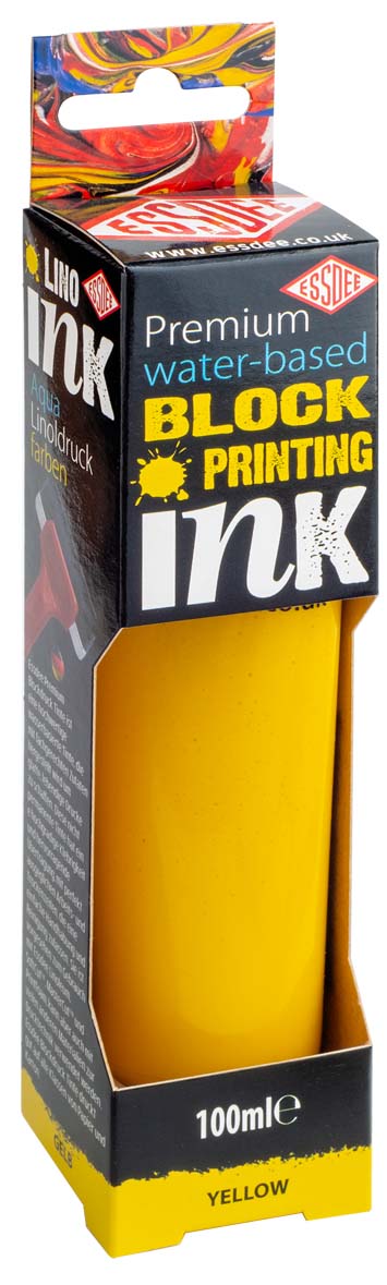 Barva na linoryt 100 ml - Žlutá "Brilliant Yellow"