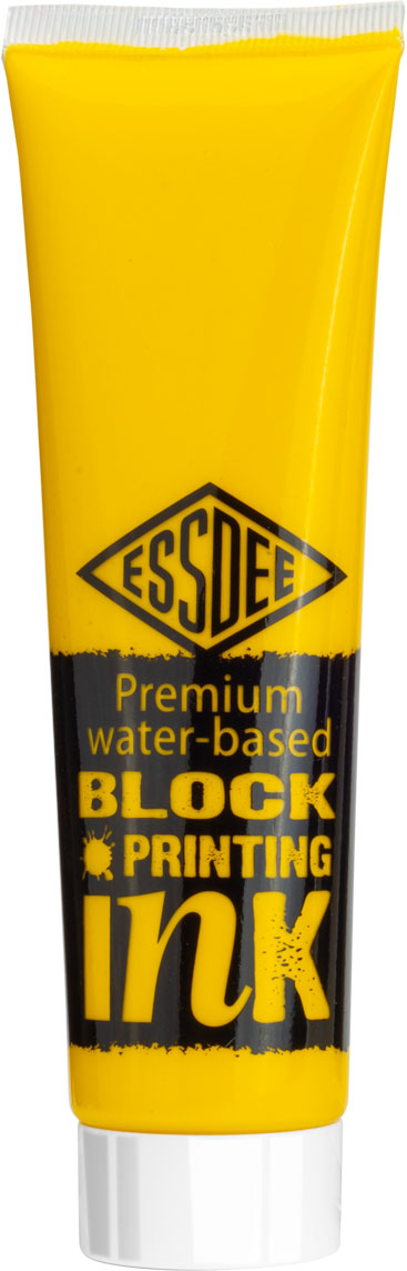 Barva na linoryt 100 ml - Žlutá "Brilliant Yellow"