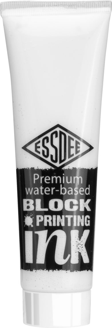 Barva na linoryt 100 ml ESSDEE - Bílá