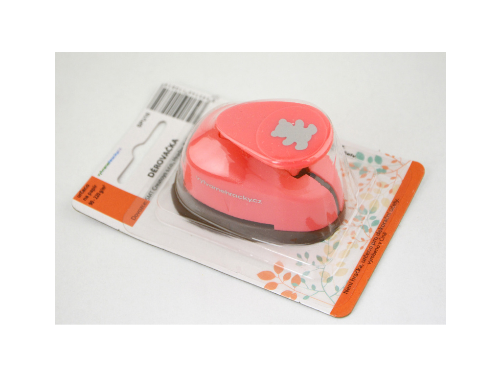 Děrovačka 16 mm - Medvěd