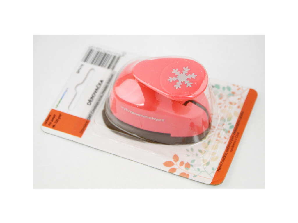 Děrovačka 16 mm - Vločka II