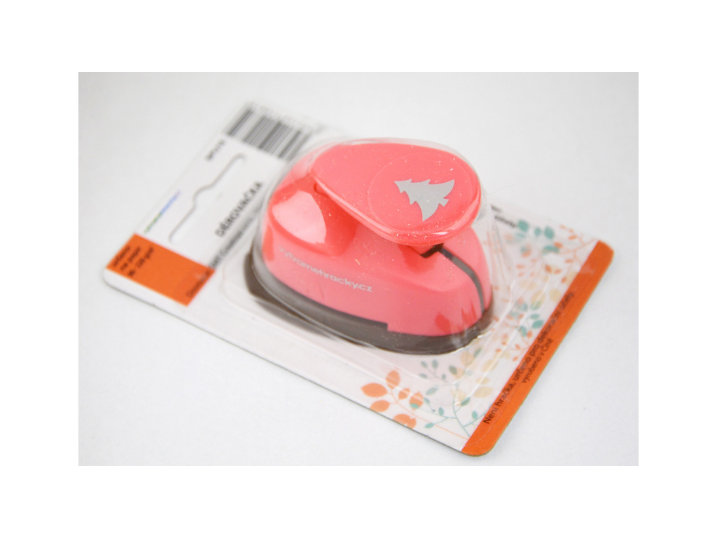 Děrovačka 16 mm - Vánoční strom